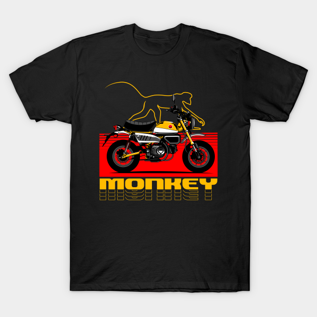 monkey in yellow shirt